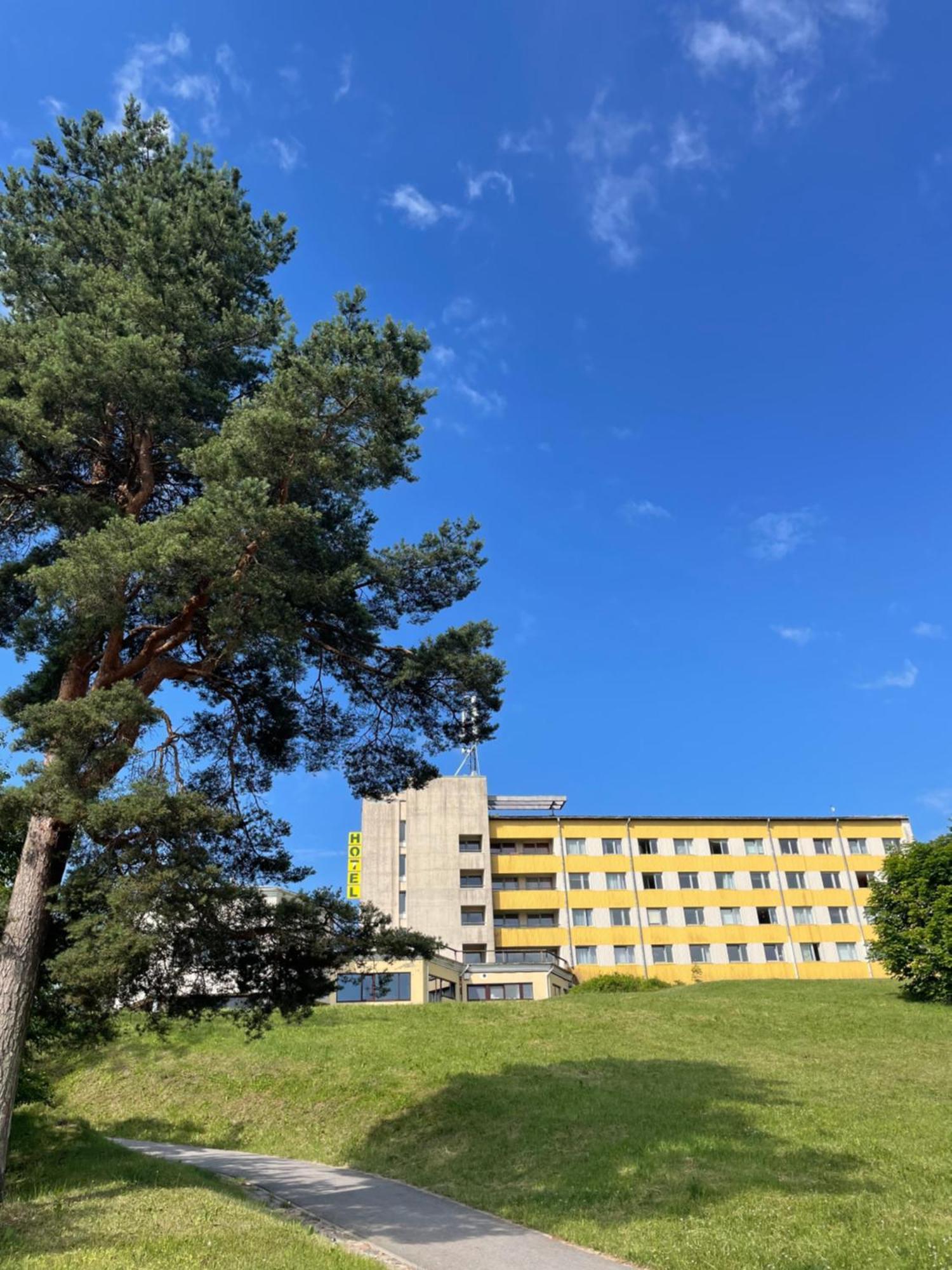 Hotel Talsi Buitenkant foto