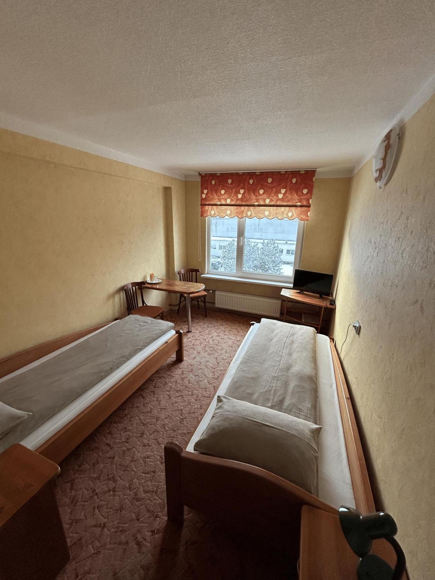 Hotel Talsi Buitenkant foto