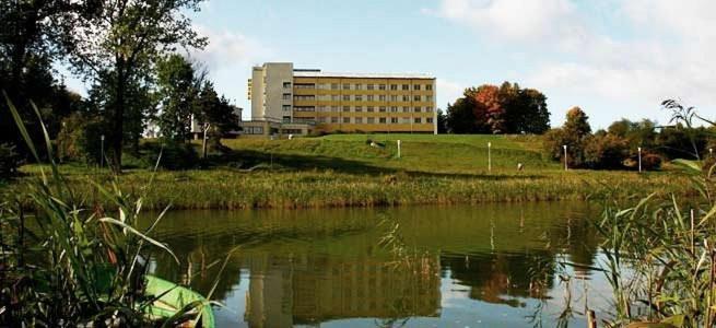 Hotel Talsi Buitenkant foto